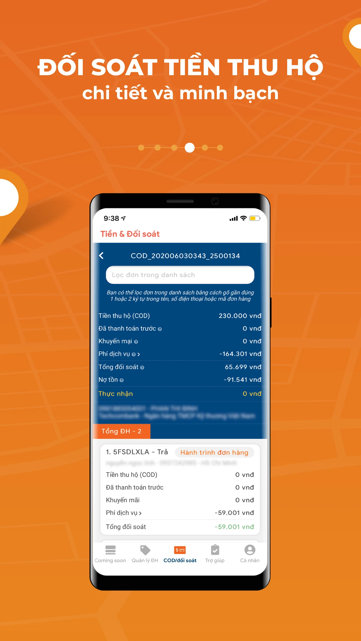 GHN - Giao Hàng Nhanh screenshot