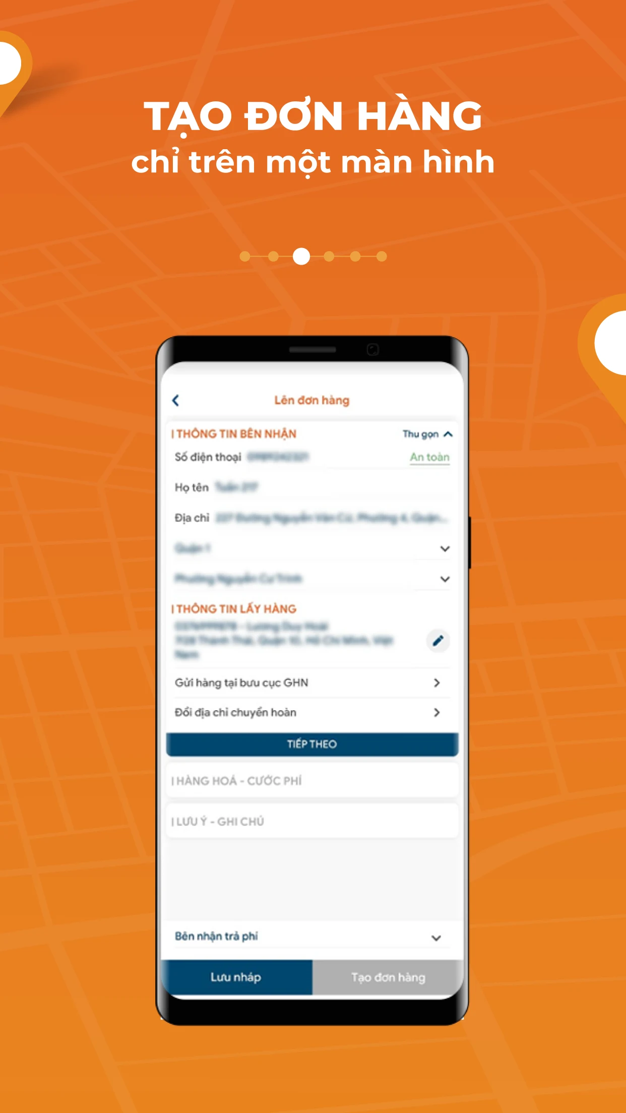 GHN - Giao Hàng Nhanh screenshot