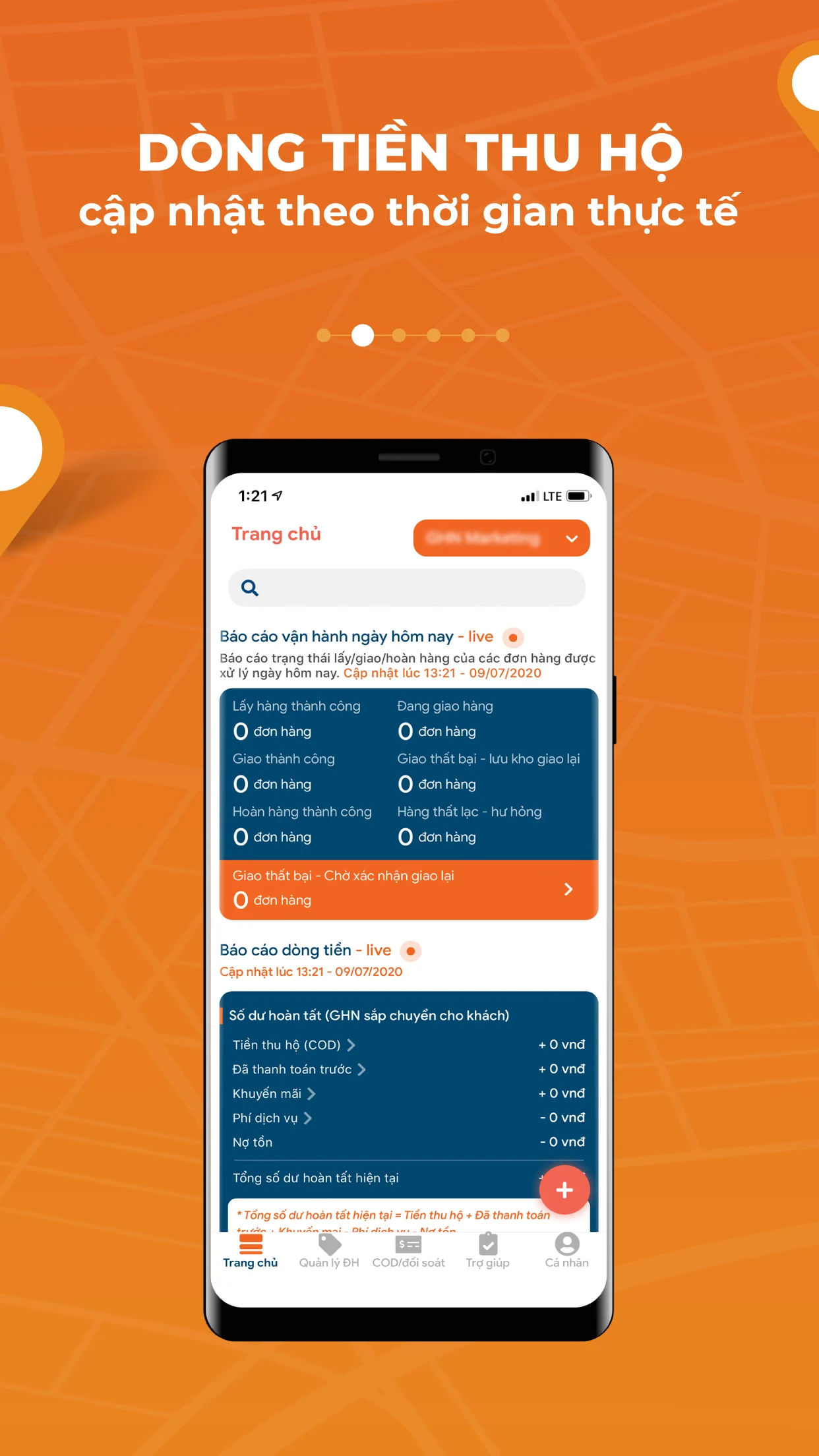 GHN - Giao Hàng Nhanh screenshot