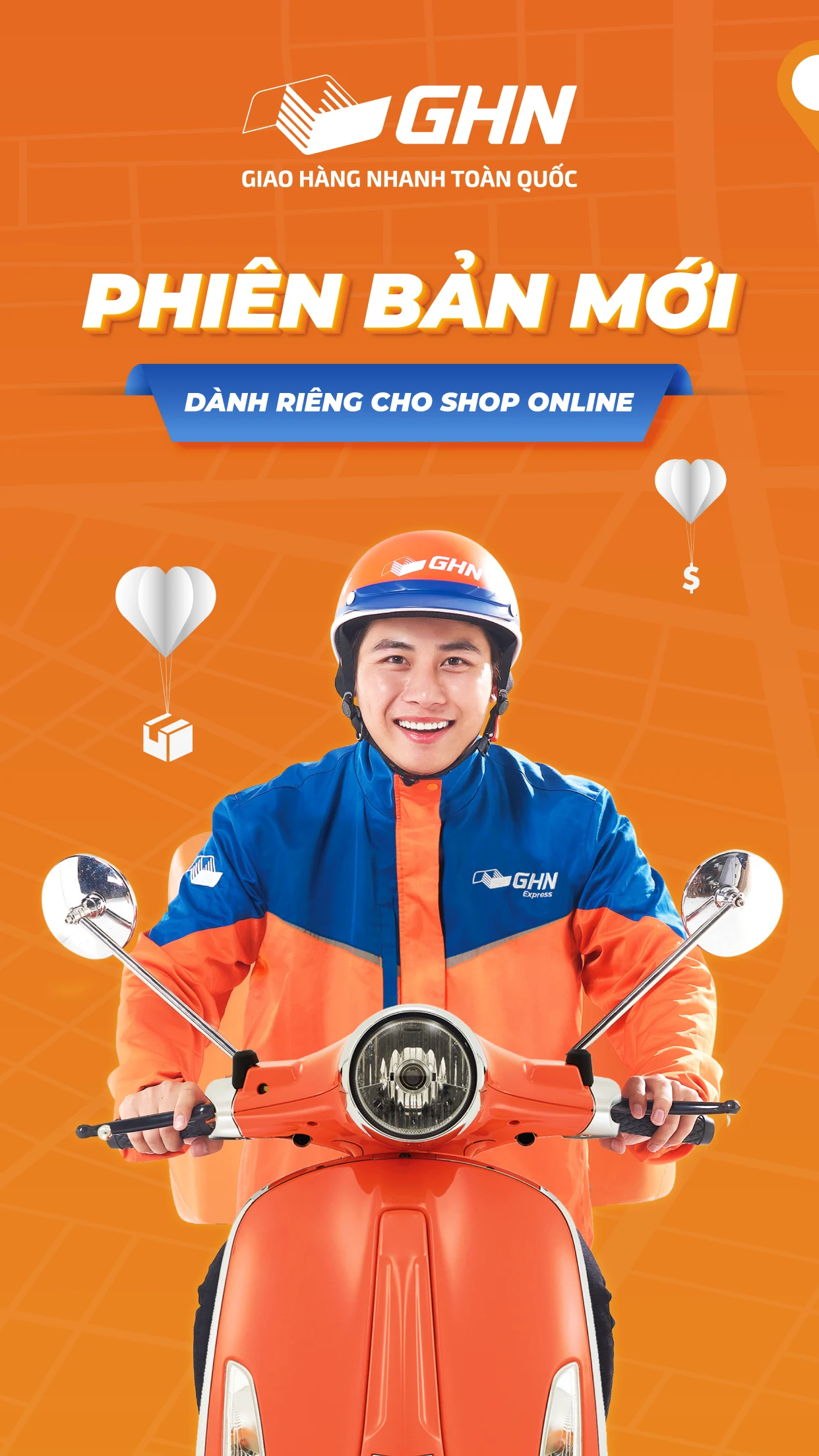 GHN - Giao Hàng Nhanh screenshot