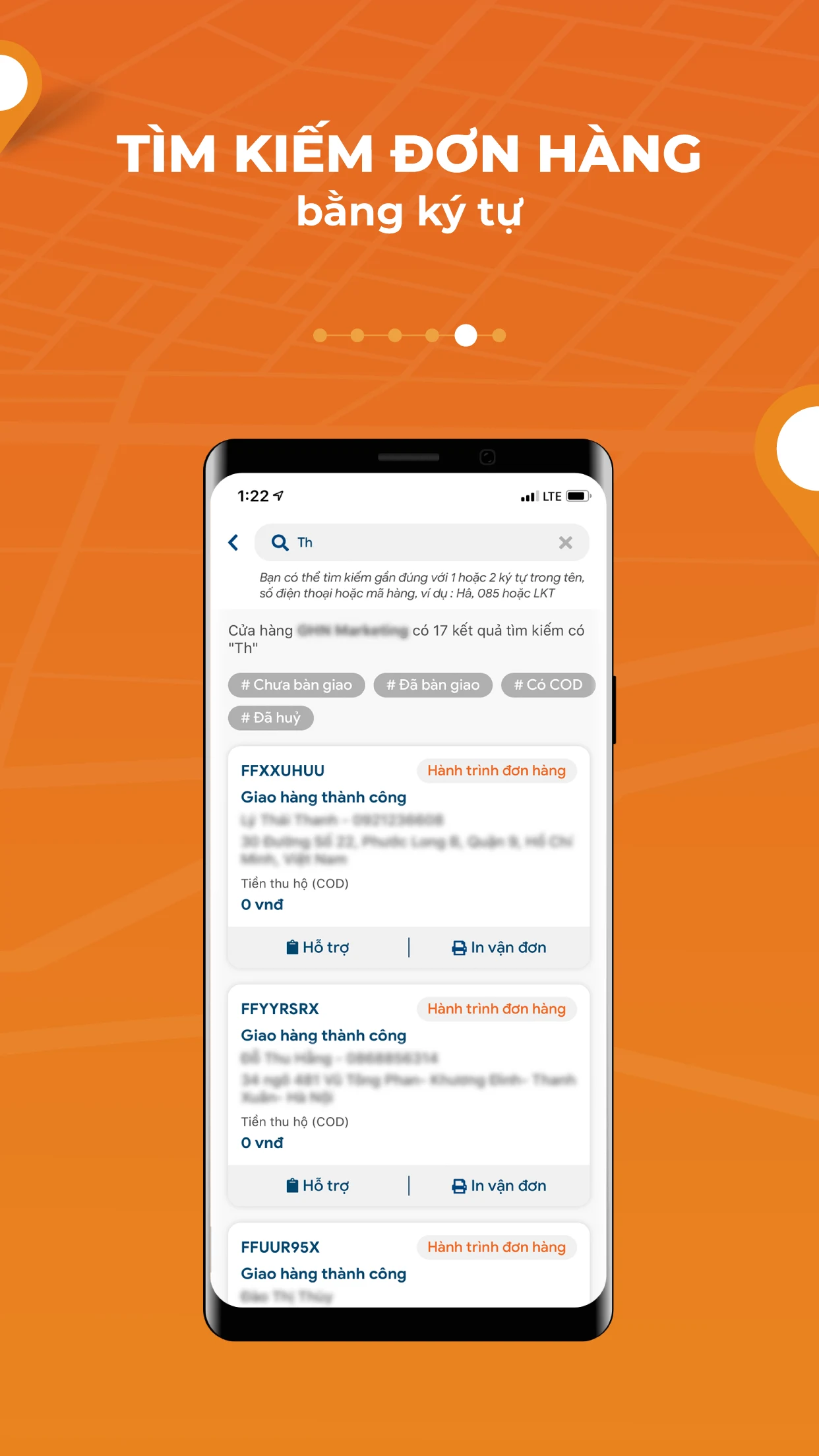 GHN - Giao Hàng Nhanh screenshot